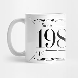 Birthday gift sign about age 1982 Mug